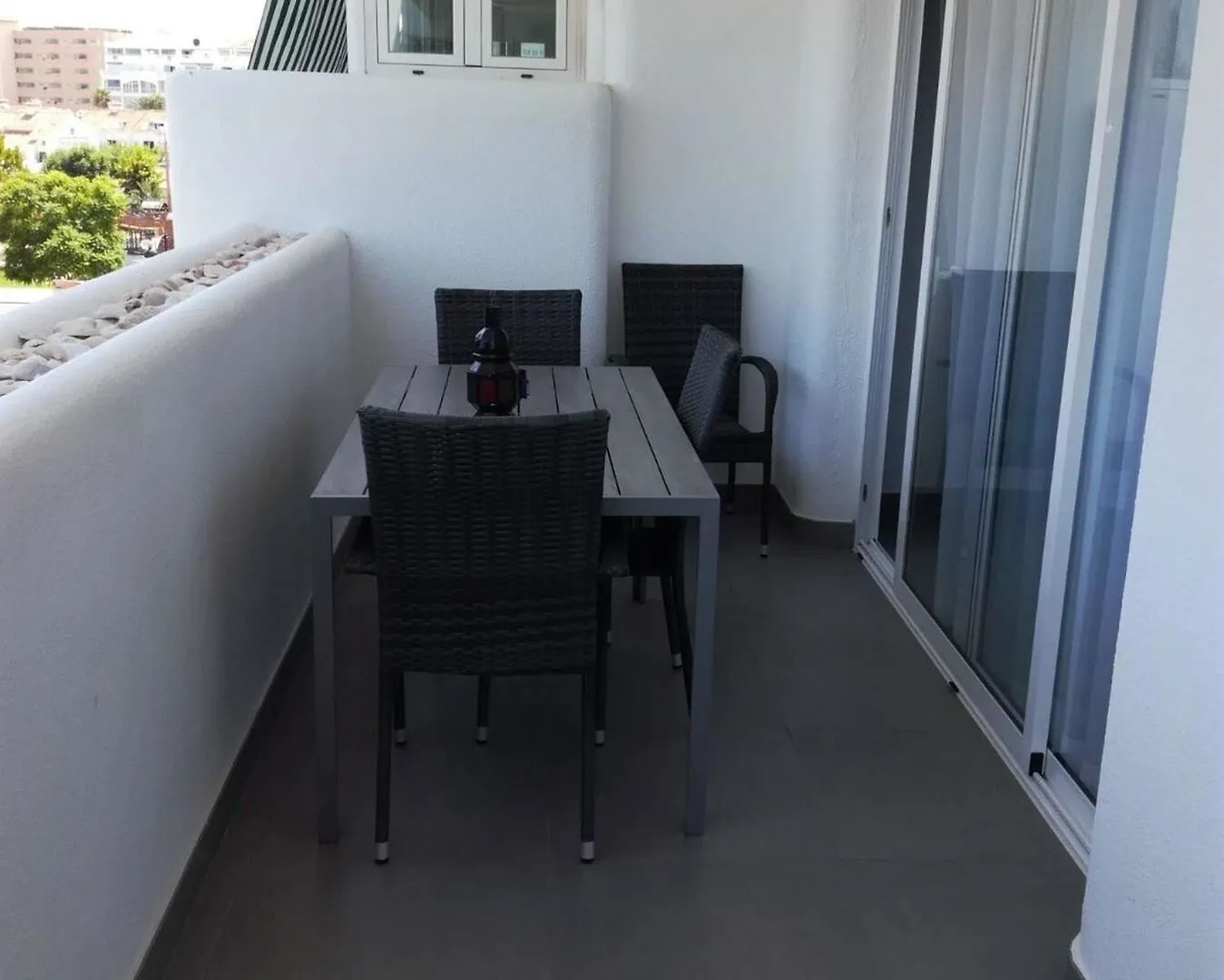 Apartment With 4 Bedrooms In Fuengirola, With Wonderful Sea View, Pool Mijas 0*,  Spanyolország