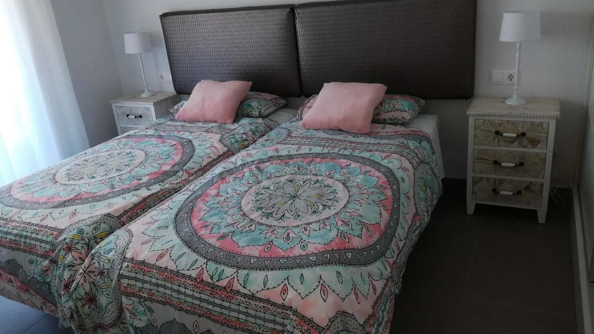 Apartment With 4 Bedrooms In Fuengirola, With Wonderful Sea View, Pool Mijas Spanyolország