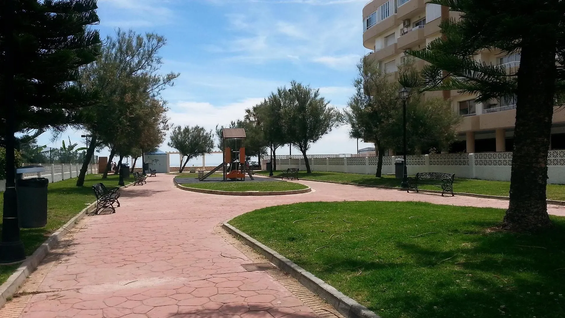 Apartment With 4 Bedrooms In Fuengirola, With Wonderful Sea View, Pool Mijas 0*,